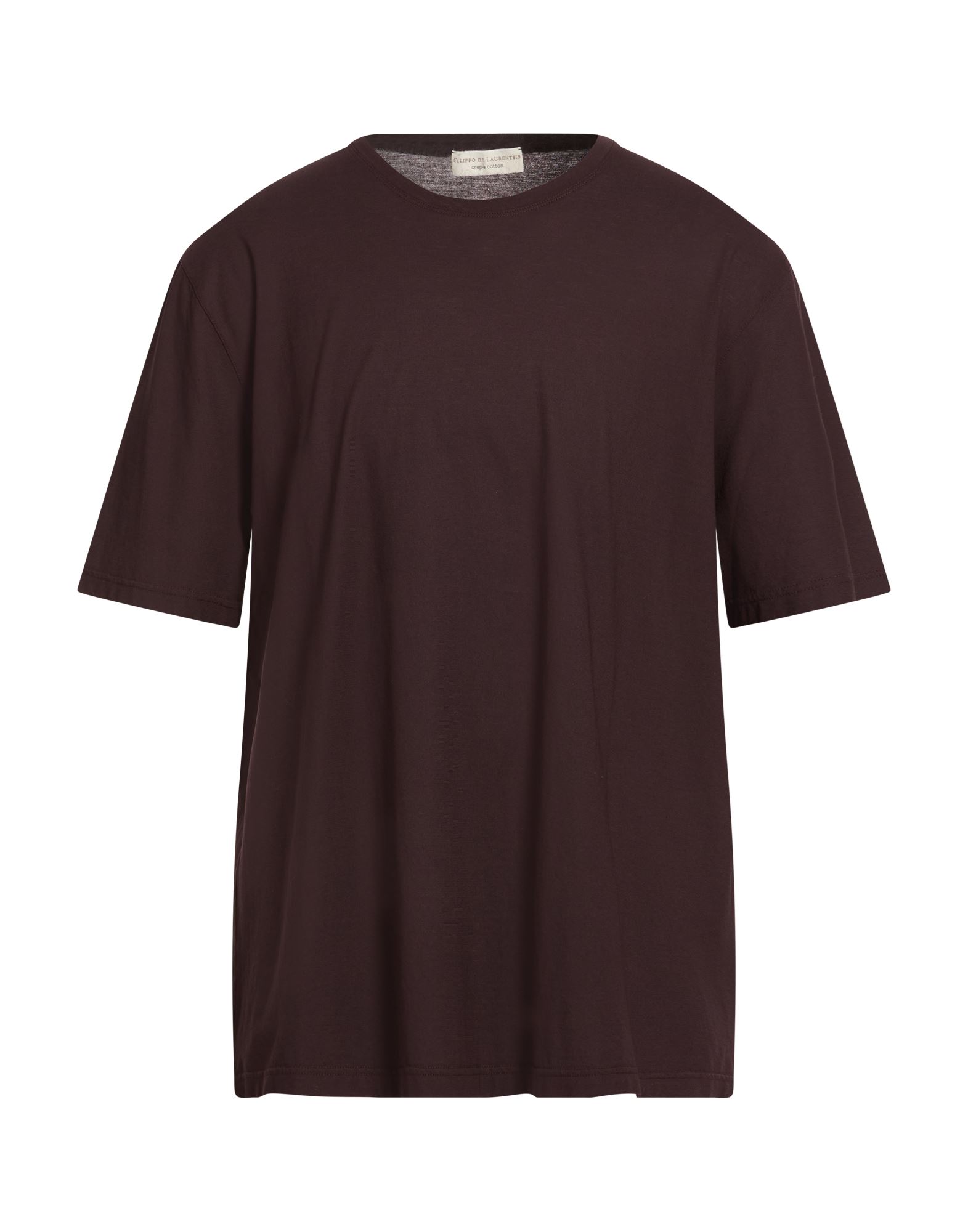 FILIPPO DE LAURENTIIS T-shirts Herren Bordeaux von FILIPPO DE LAURENTIIS