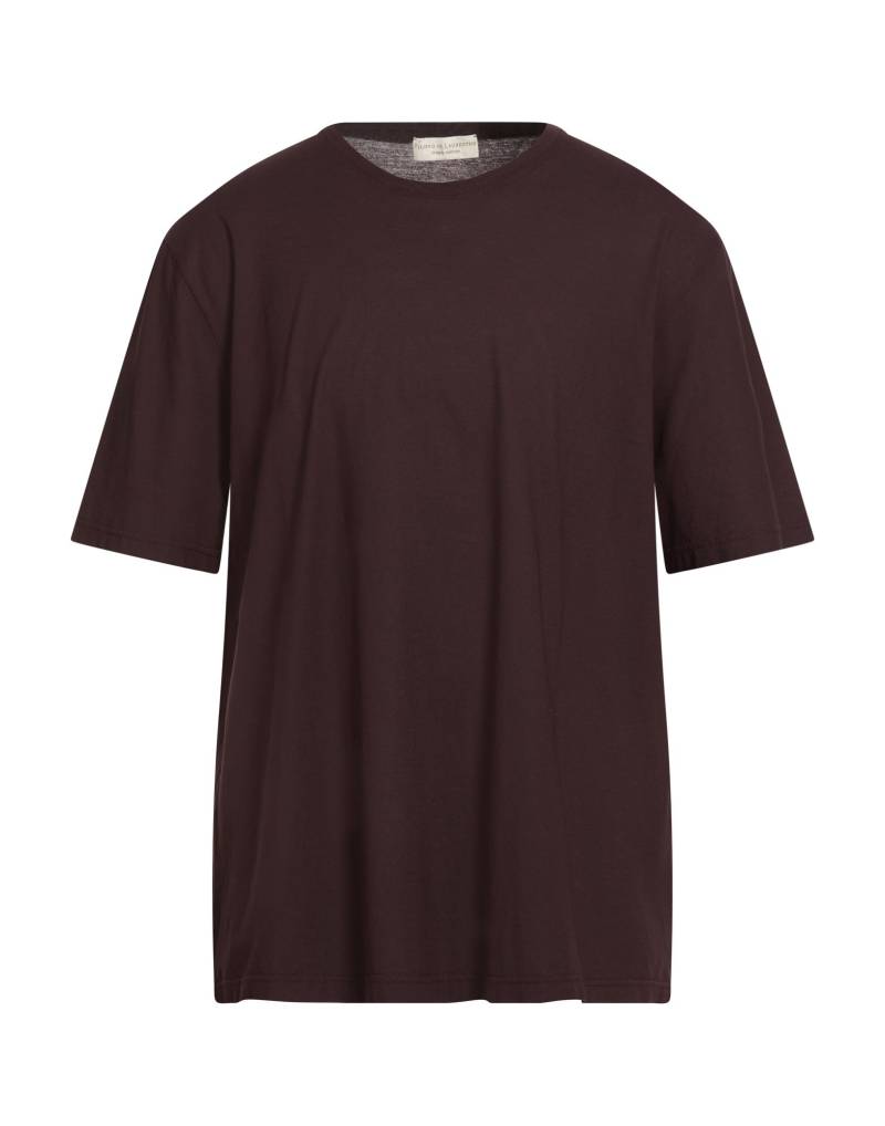 FILIPPO DE LAURENTIIS T-shirts Herren Bordeaux von FILIPPO DE LAURENTIIS