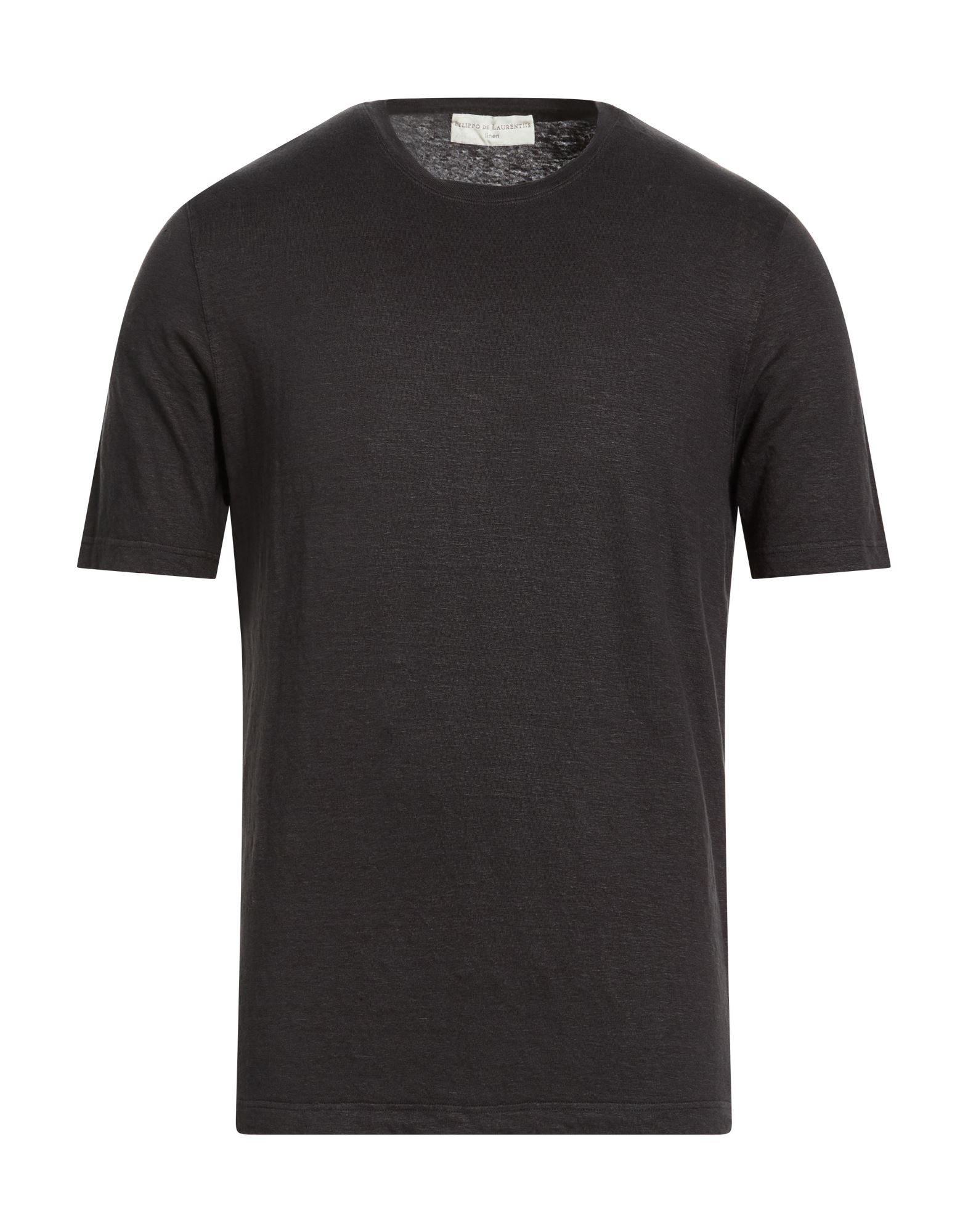 FILIPPO DE LAURENTIIS T-shirts Herren Braungrau von FILIPPO DE LAURENTIIS