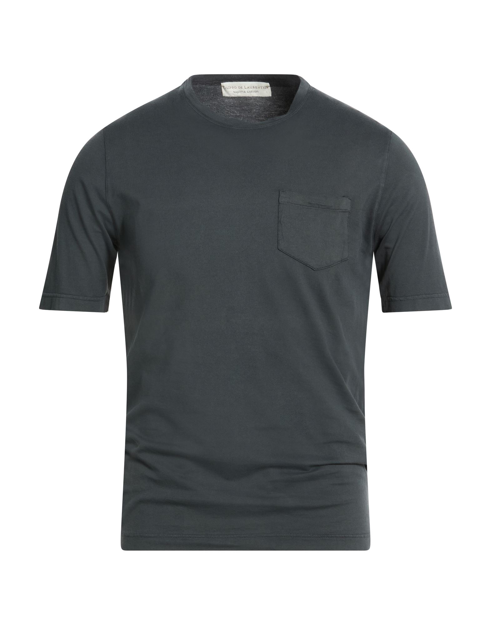 FILIPPO DE LAURENTIIS T-shirts Herren Braungrau von FILIPPO DE LAURENTIIS