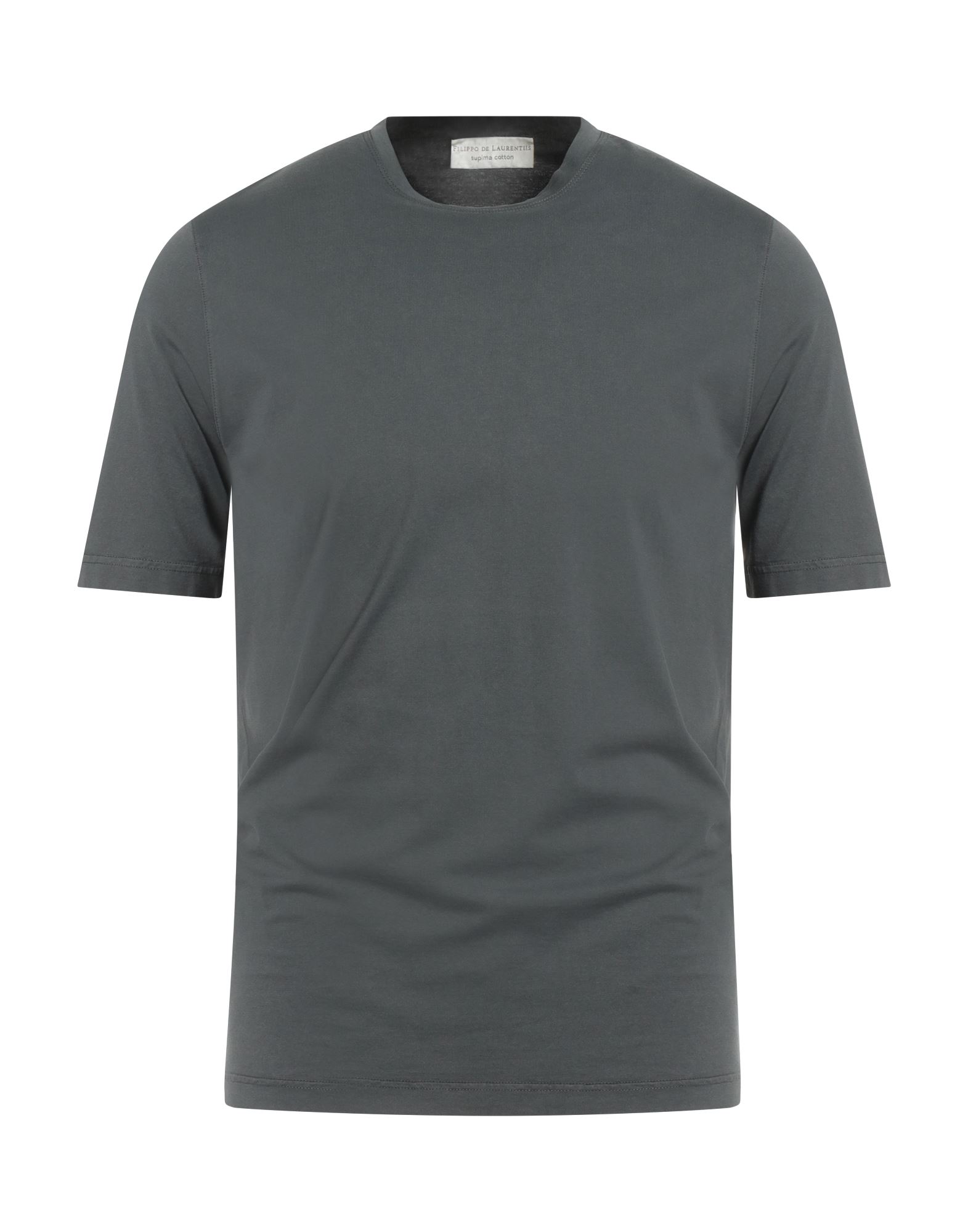 FILIPPO DE LAURENTIIS T-shirts Herren Braungrau von FILIPPO DE LAURENTIIS