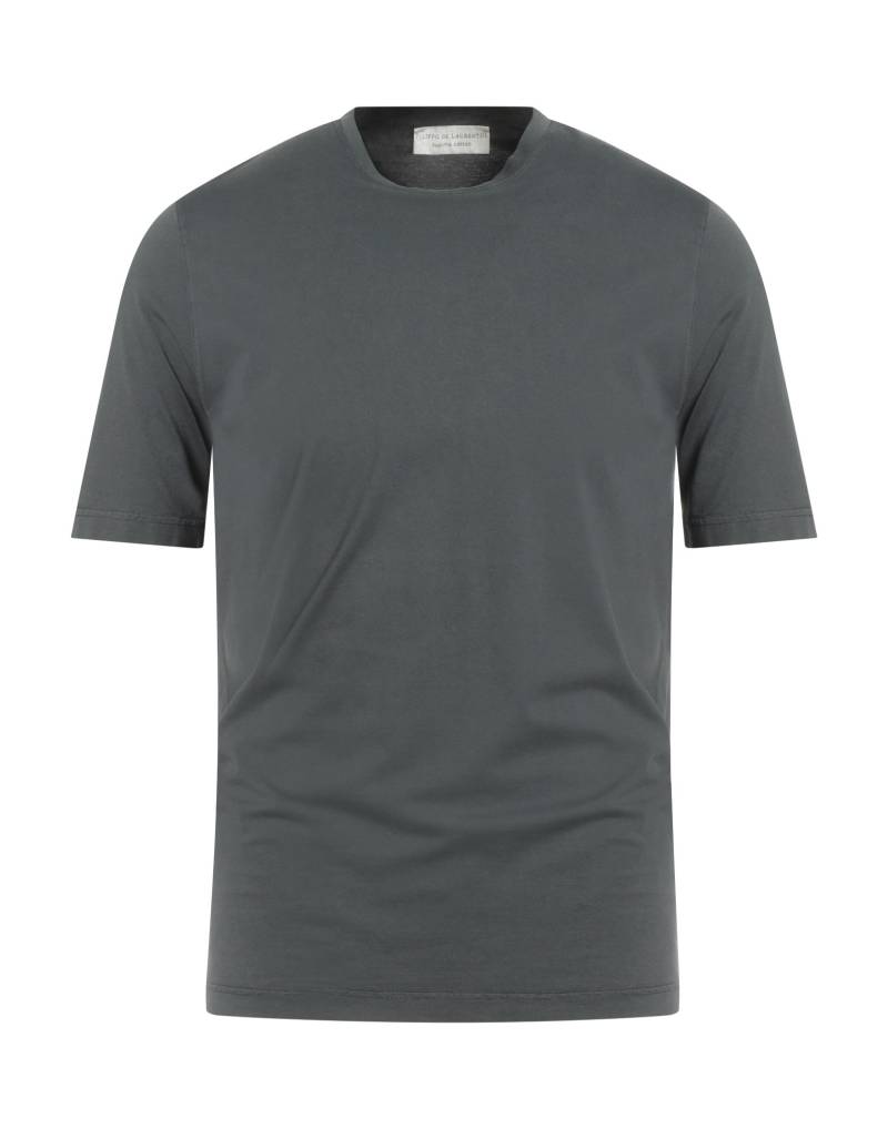 FILIPPO DE LAURENTIIS T-shirts Herren Braungrau von FILIPPO DE LAURENTIIS