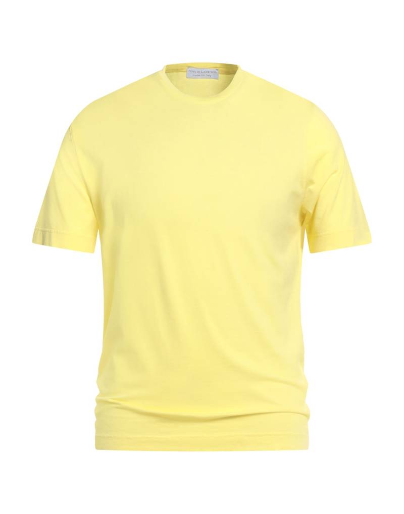 FILIPPO DE LAURENTIIS T-shirts Herren Gelb von FILIPPO DE LAURENTIIS