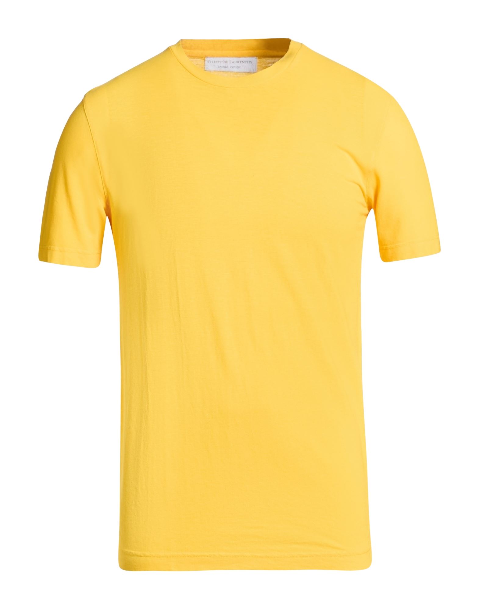 FILIPPO DE LAURENTIIS T-shirts Herren Gelb von FILIPPO DE LAURENTIIS