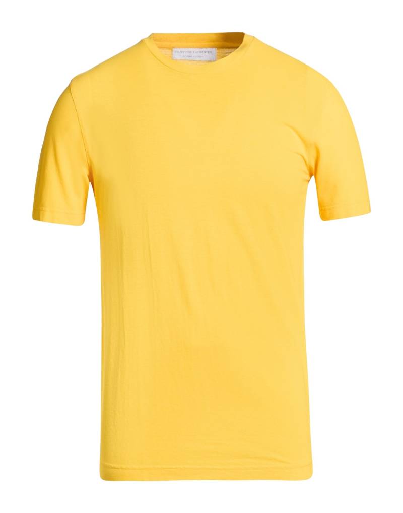FILIPPO DE LAURENTIIS T-shirts Herren Gelb von FILIPPO DE LAURENTIIS