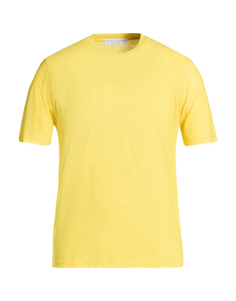 FILIPPO DE LAURENTIIS T-shirts Herren Gelb von FILIPPO DE LAURENTIIS