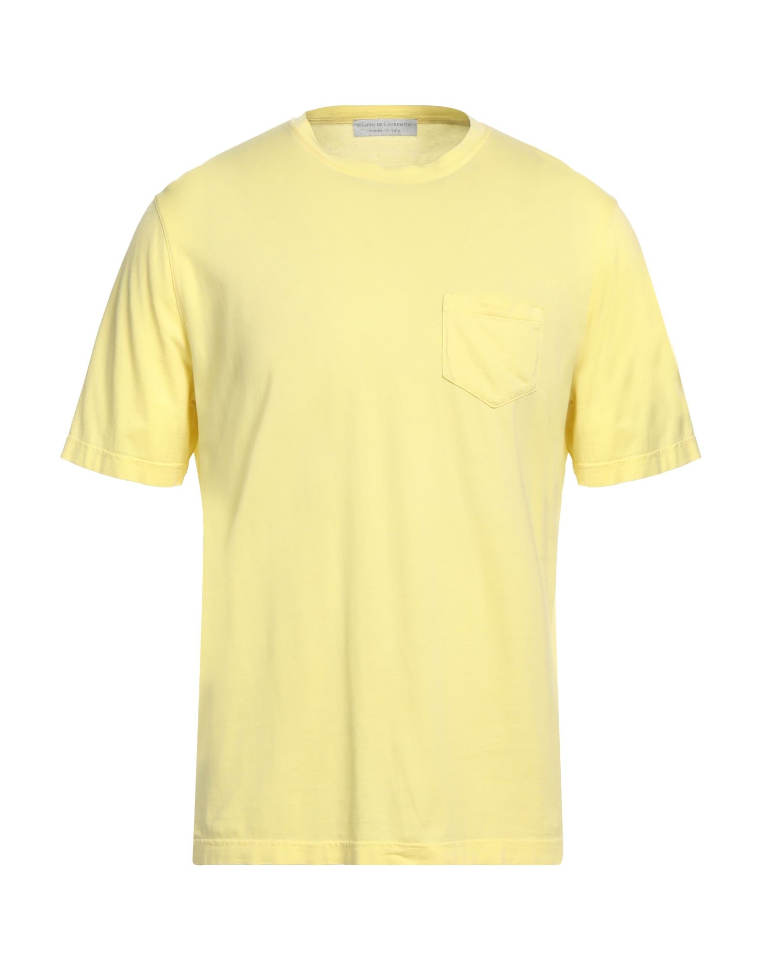 FILIPPO DE LAURENTIIS T-shirts Herren Gelb von FILIPPO DE LAURENTIIS