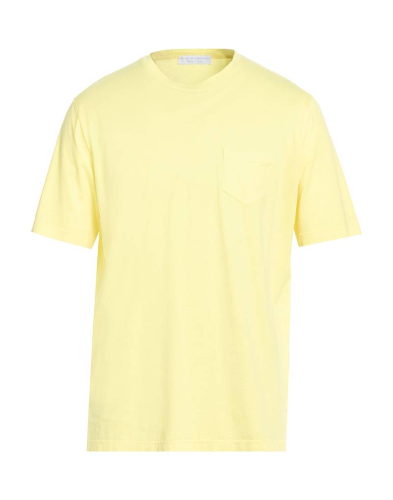 FILIPPO DE LAURENTIIS T-shirts Herren Gelb von FILIPPO DE LAURENTIIS