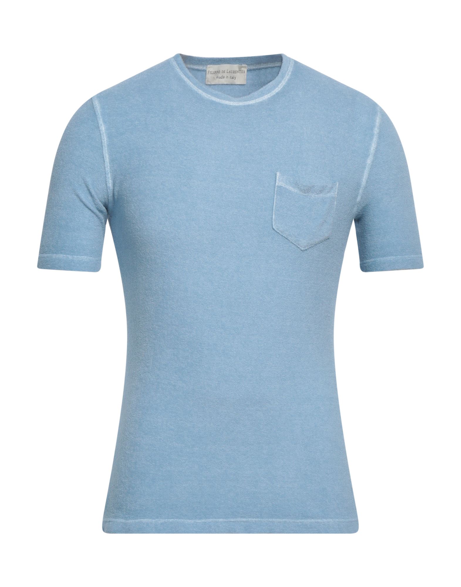 FILIPPO DE LAURENTIIS T-shirts Herren Hellblau von FILIPPO DE LAURENTIIS