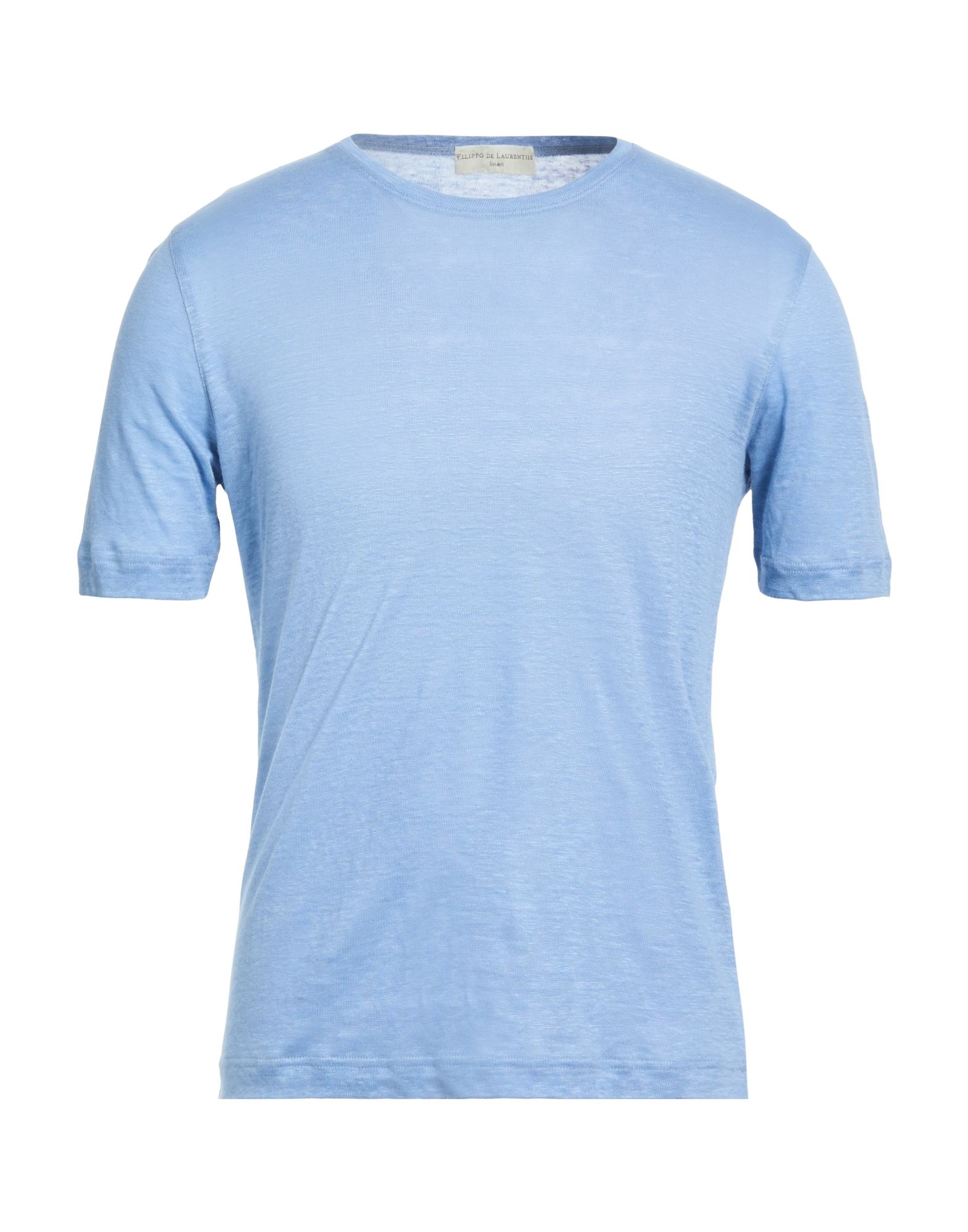 FILIPPO DE LAURENTIIS T-shirts Herren Hellblau von FILIPPO DE LAURENTIIS