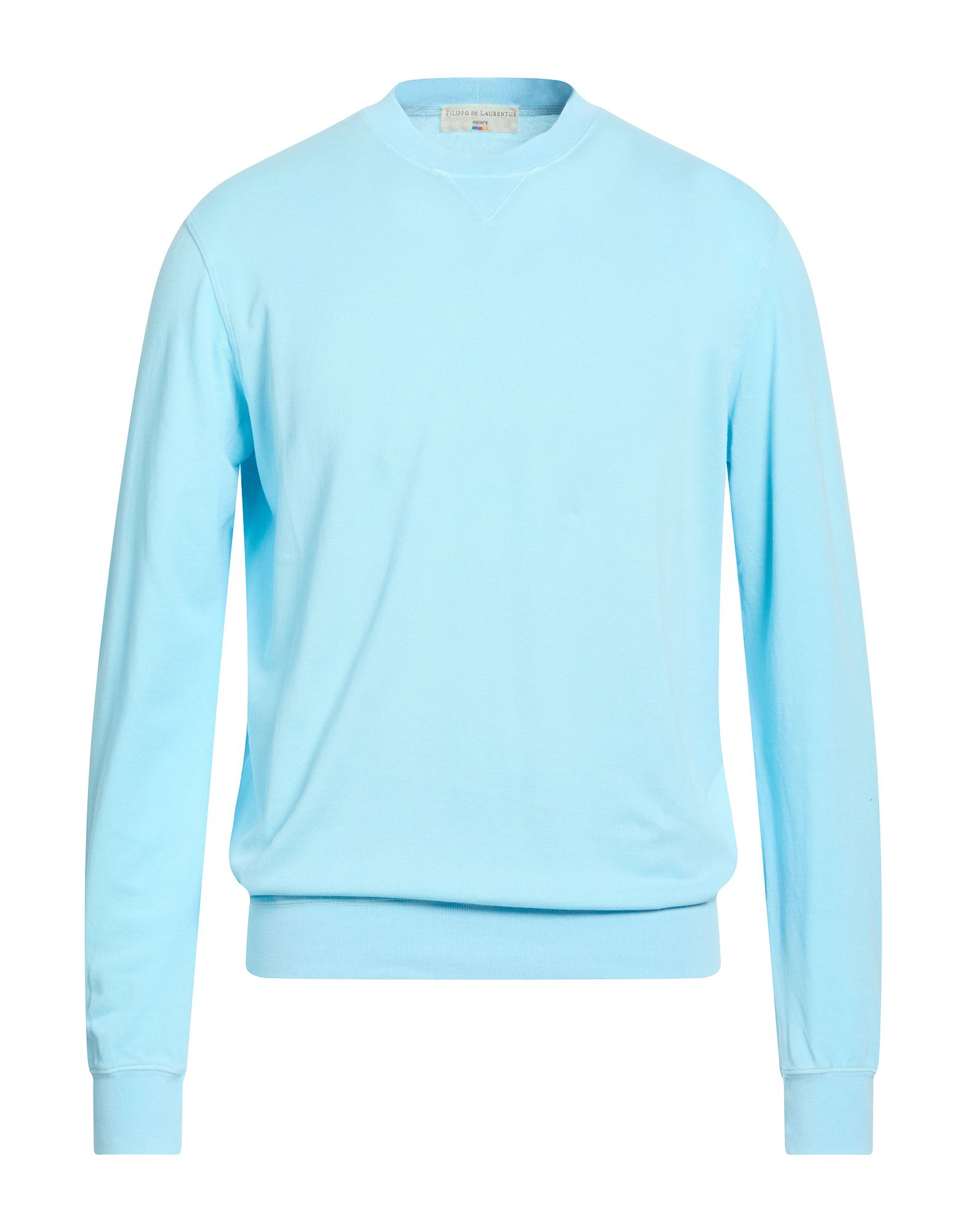 FILIPPO DE LAURENTIIS T-shirts Herren Hellblau von FILIPPO DE LAURENTIIS