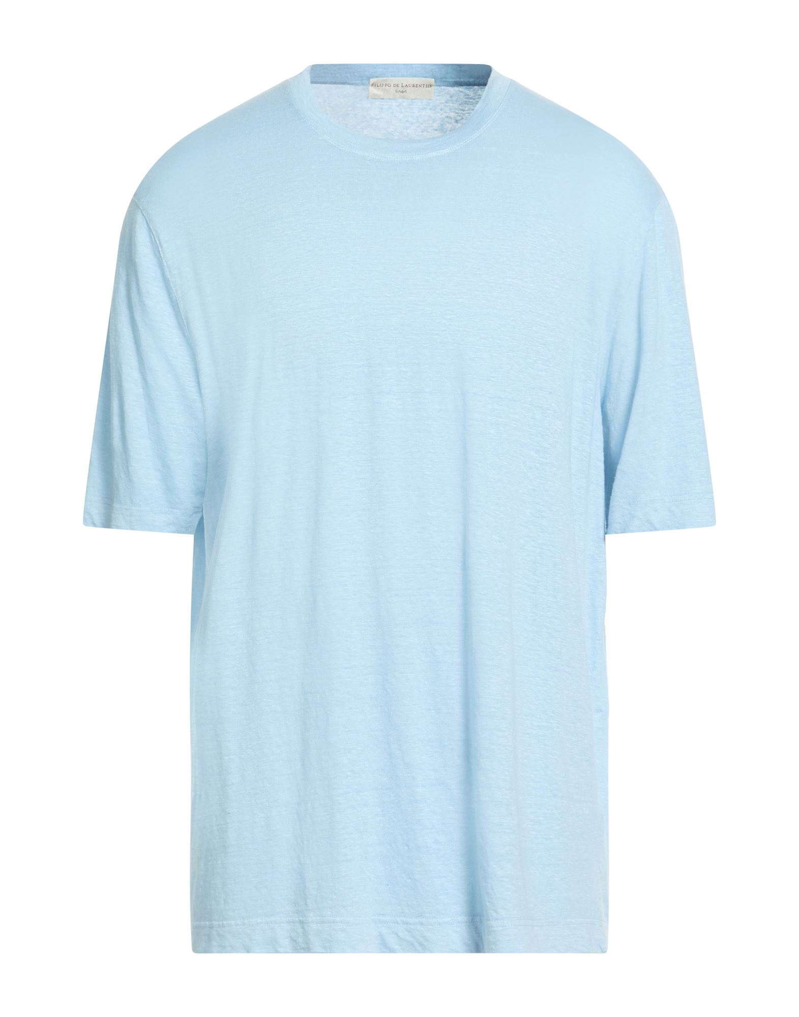 FILIPPO DE LAURENTIIS T-shirts Herren Himmelblau von FILIPPO DE LAURENTIIS
