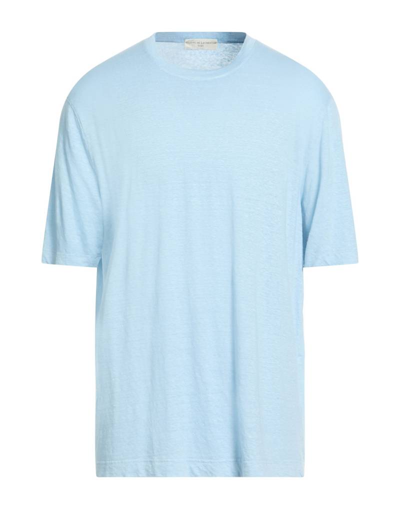FILIPPO DE LAURENTIIS T-shirts Herren Himmelblau von FILIPPO DE LAURENTIIS