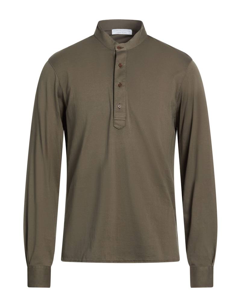 FILIPPO DE LAURENTIIS T-shirts Herren Khaki von FILIPPO DE LAURENTIIS