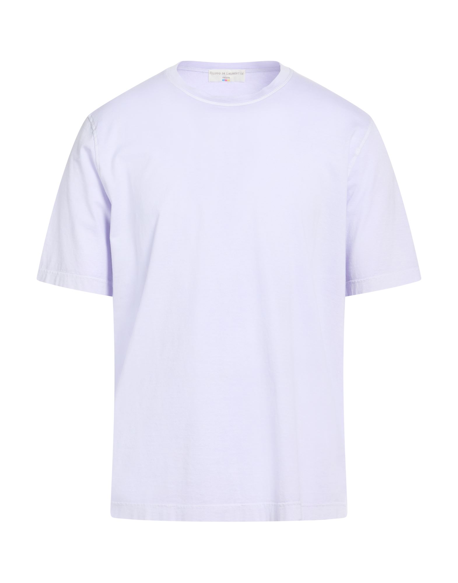 FILIPPO DE LAURENTIIS T-shirts Herren Lila von FILIPPO DE LAURENTIIS