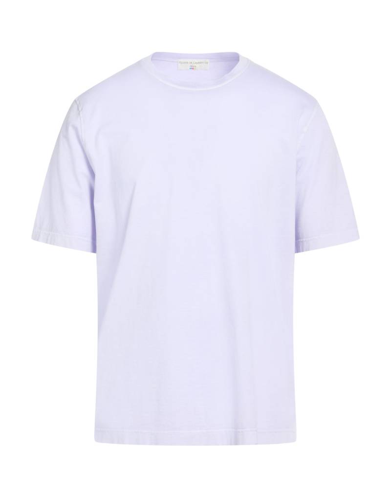 FILIPPO DE LAURENTIIS T-shirts Herren Lila von FILIPPO DE LAURENTIIS