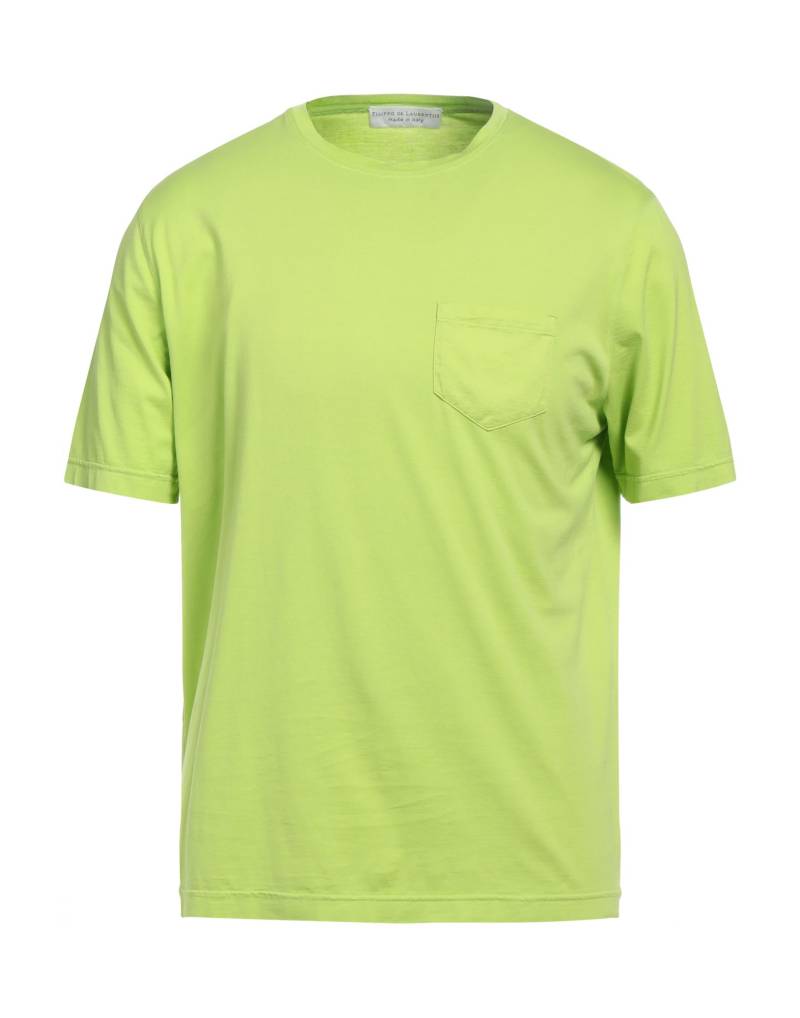 FILIPPO DE LAURENTIIS T-shirts Herren Limettengrün von FILIPPO DE LAURENTIIS