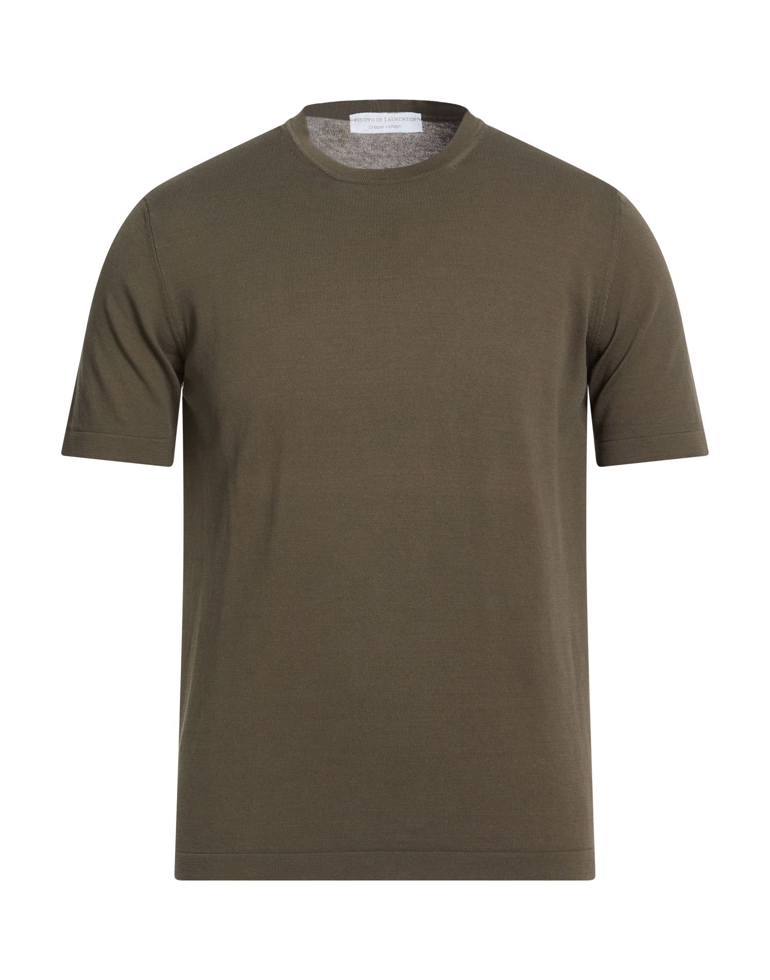 FILIPPO DE LAURENTIIS T-shirts Herren Militärgrün von FILIPPO DE LAURENTIIS