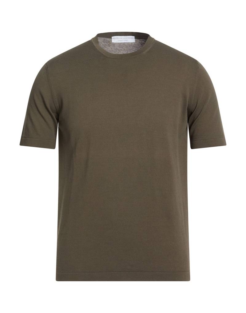 FILIPPO DE LAURENTIIS T-shirts Herren Militärgrün von FILIPPO DE LAURENTIIS