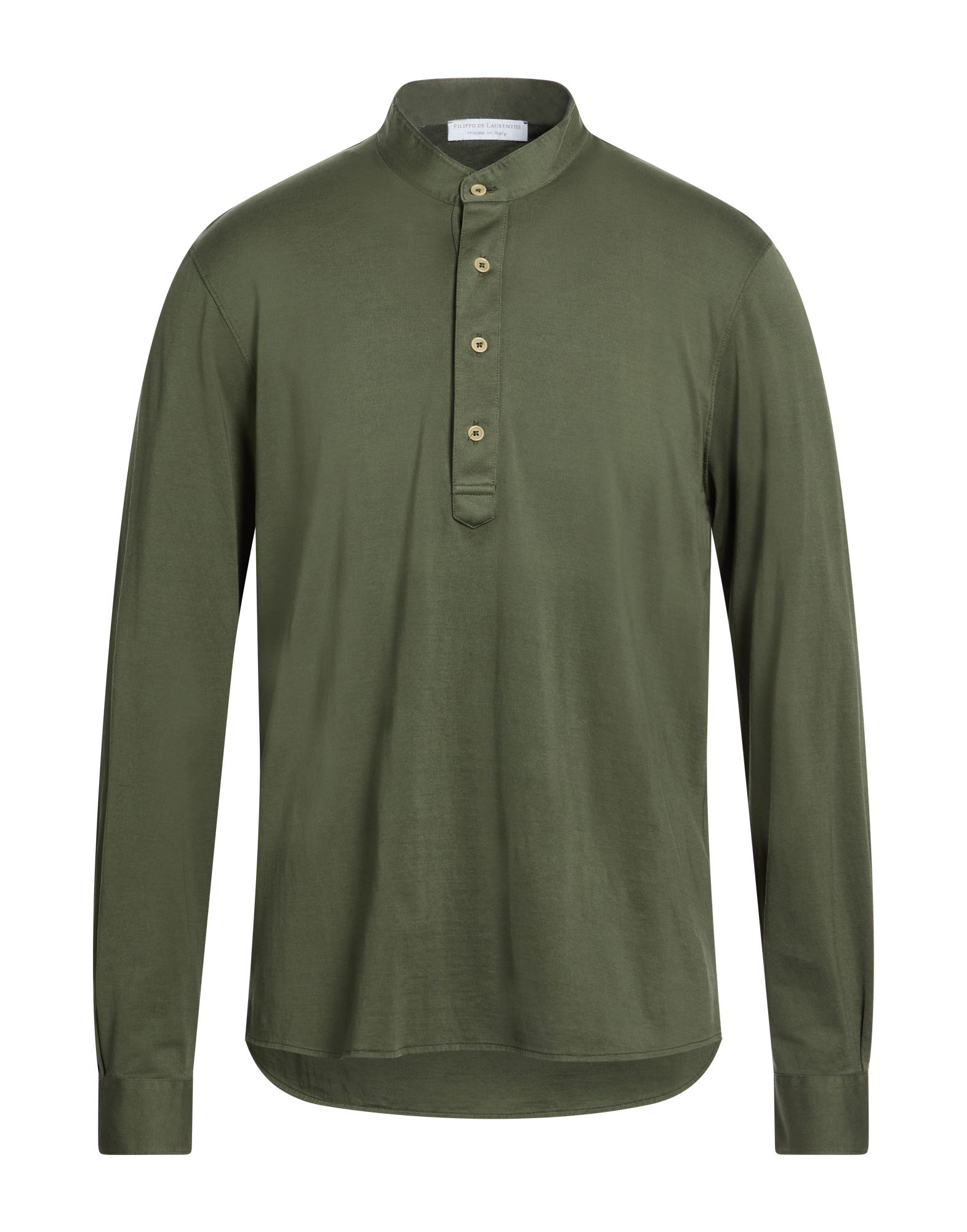 FILIPPO DE LAURENTIIS T-shirts Herren Militärgrün von FILIPPO DE LAURENTIIS