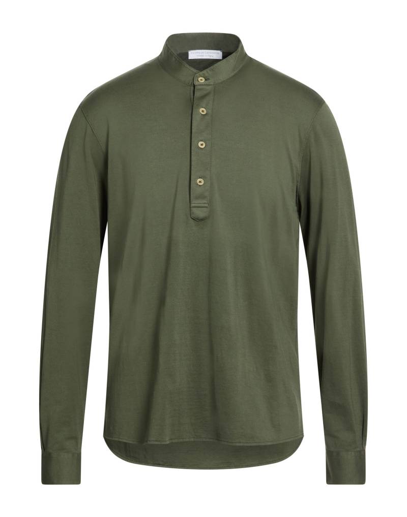FILIPPO DE LAURENTIIS T-shirts Herren Militärgrün von FILIPPO DE LAURENTIIS