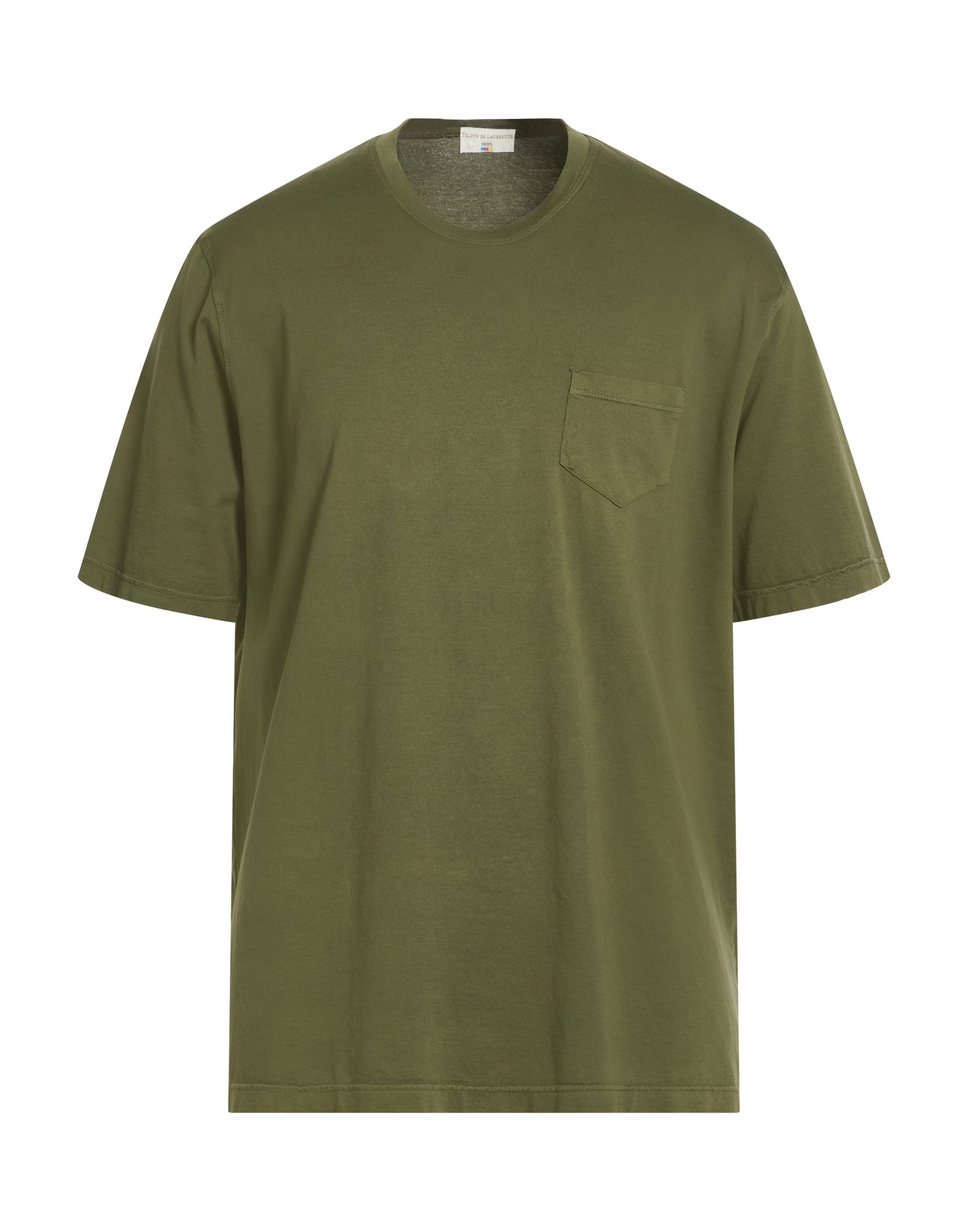 FILIPPO DE LAURENTIIS T-shirts Herren Militärgrün von FILIPPO DE LAURENTIIS