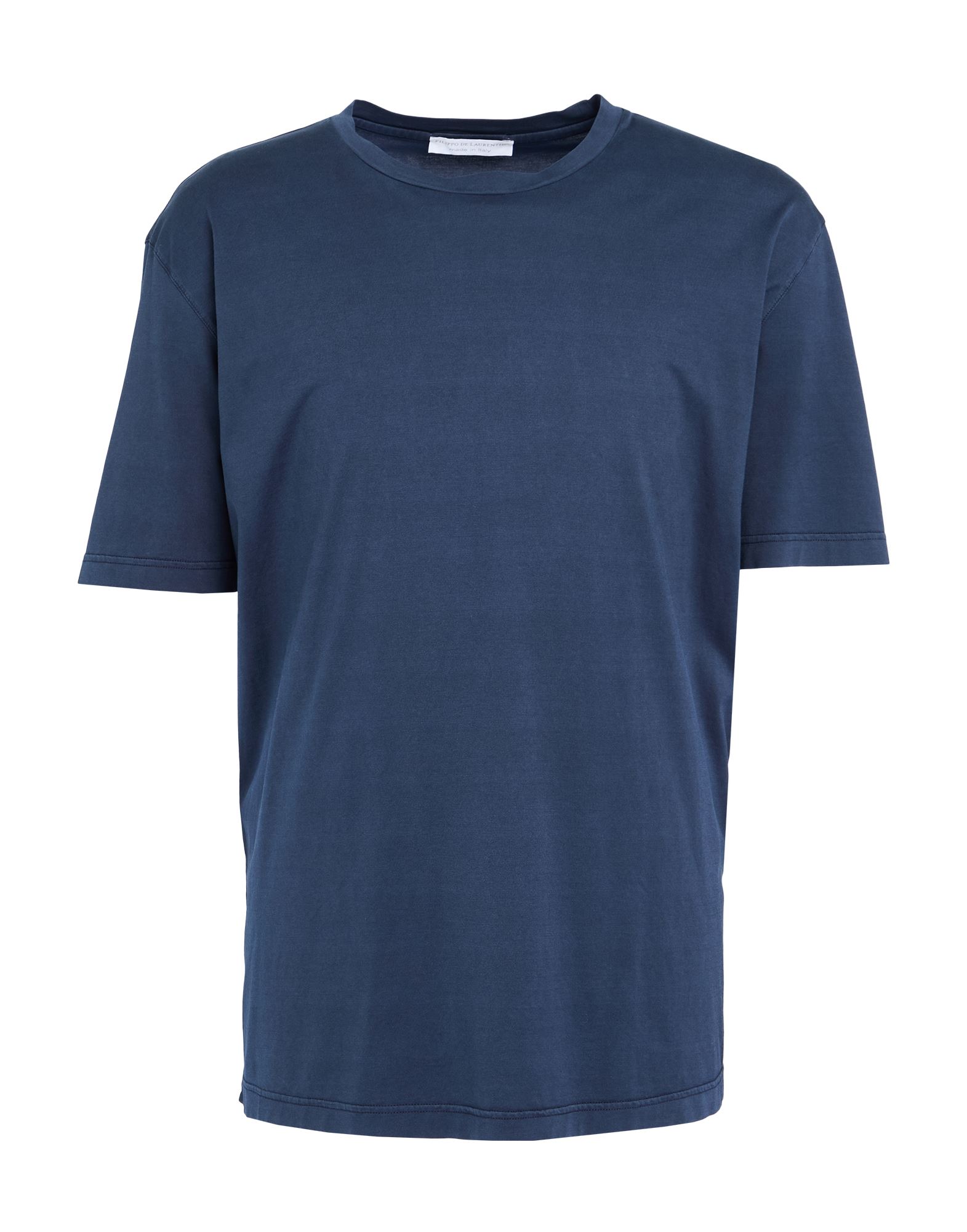 FILIPPO DE LAURENTIIS T-shirts Herren Nachtblau von FILIPPO DE LAURENTIIS