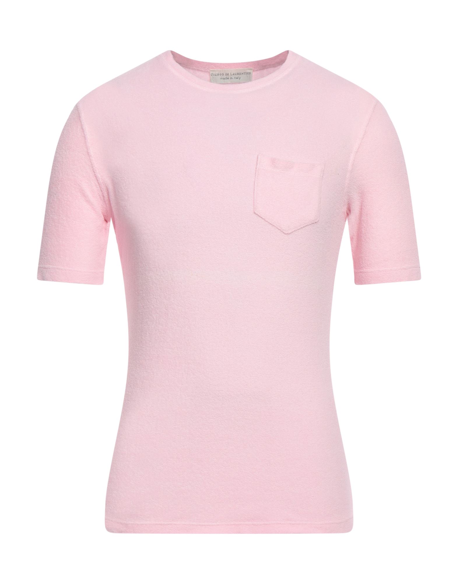 FILIPPO DE LAURENTIIS T-shirts Herren Rosa von FILIPPO DE LAURENTIIS