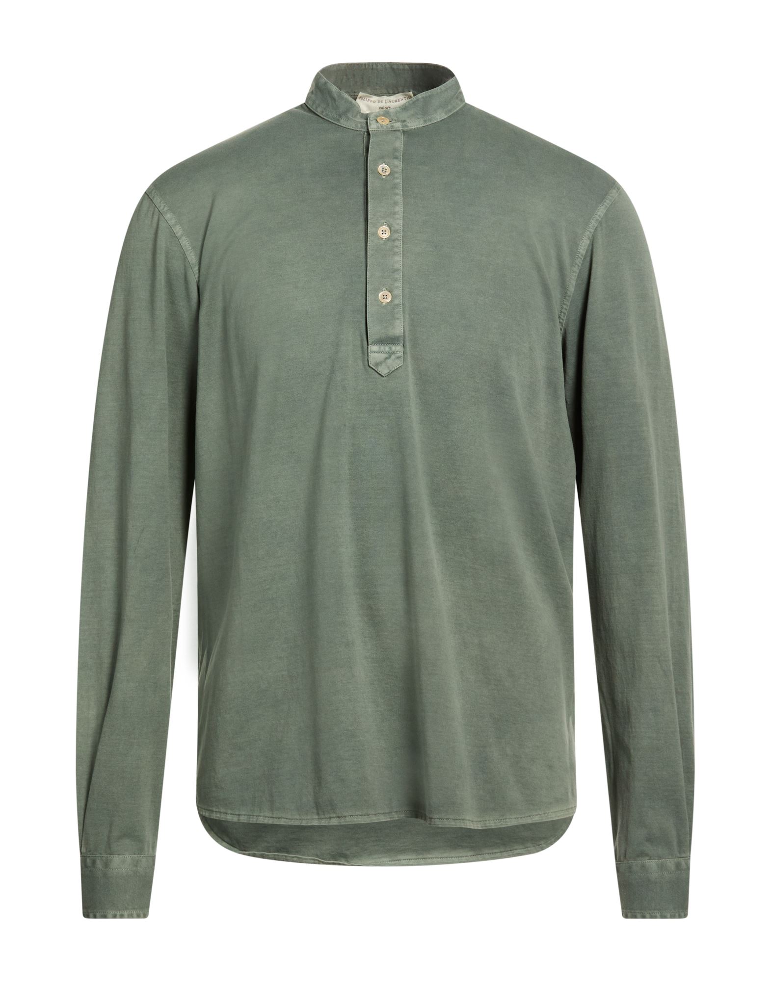 FILIPPO DE LAURENTIIS T-shirts Herren Salbeigrün von FILIPPO DE LAURENTIIS