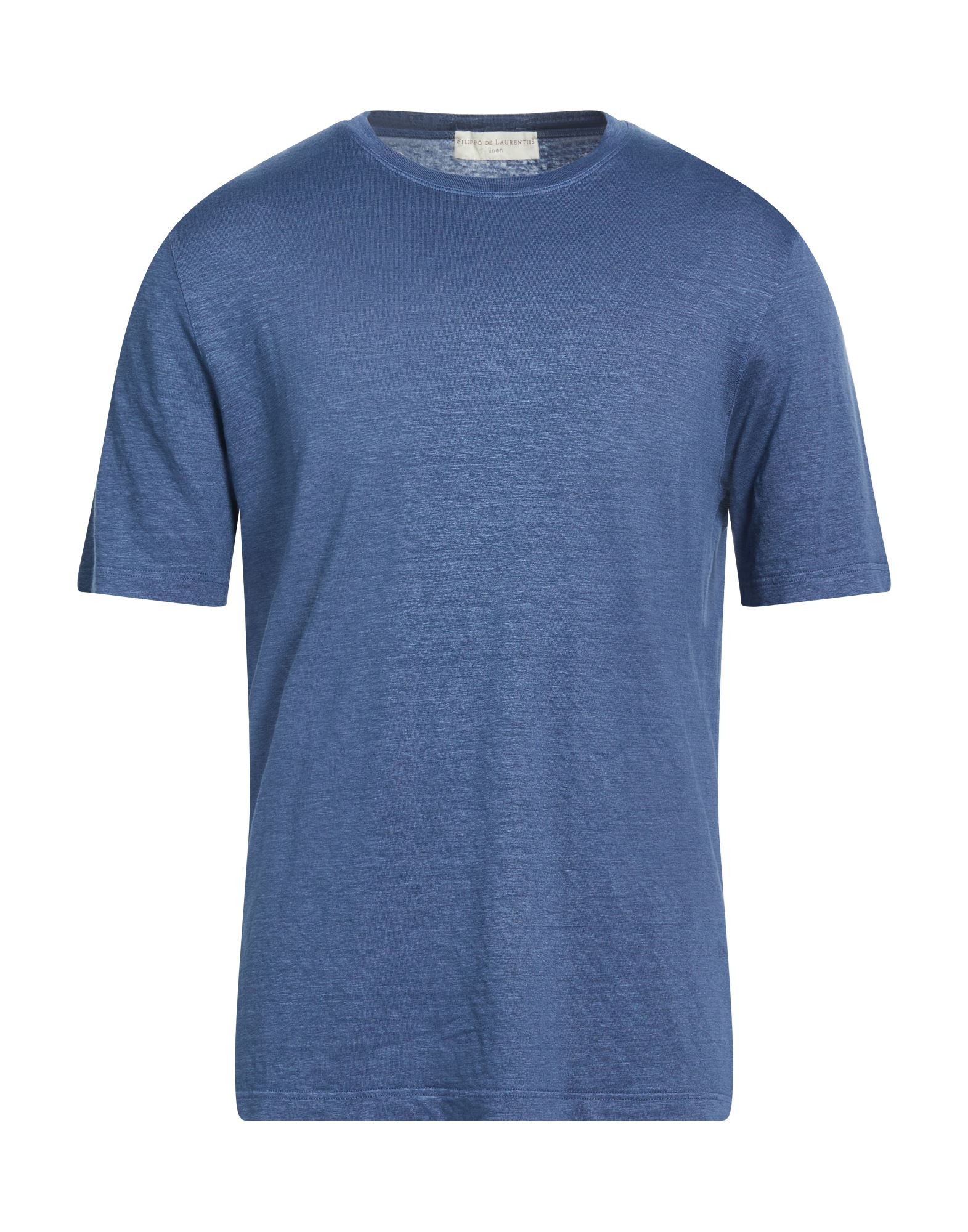 FILIPPO DE LAURENTIIS T-shirts Herren Taubenblau von FILIPPO DE LAURENTIIS