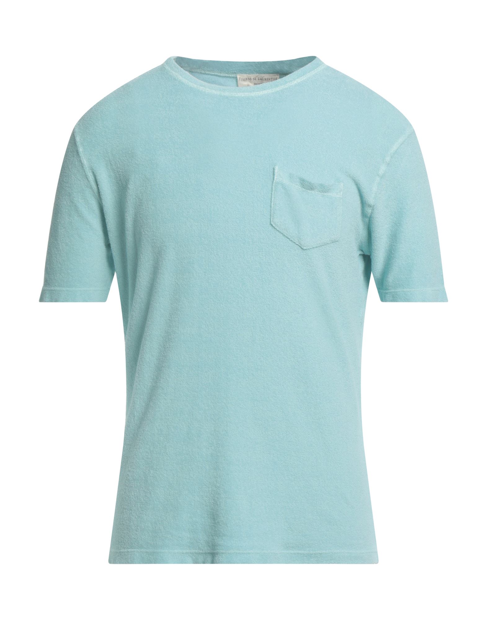 FILIPPO DE LAURENTIIS T-shirts Herren Tūrkis FILIPPO DE LAURENTIIS T-shirts Herren Tūrkis von FILIPPO DE LAURENTIIS