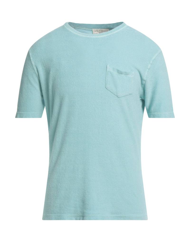 FILIPPO DE LAURENTIIS T-shirts Herren Tūrkis von FILIPPO DE LAURENTIIS