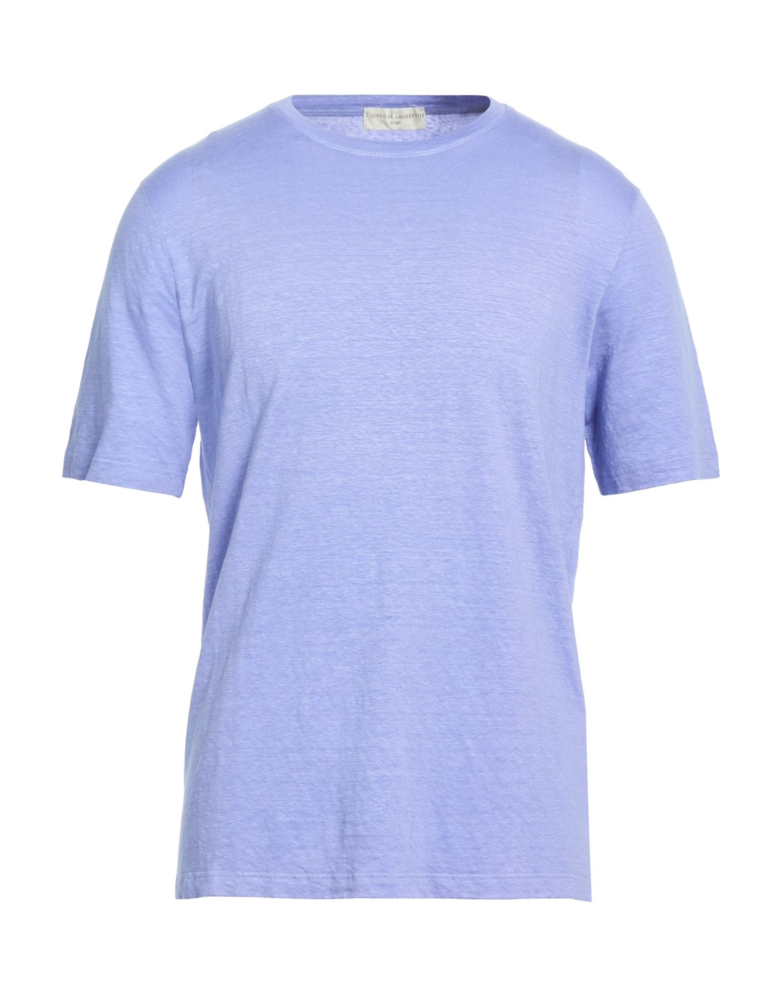 FILIPPO DE LAURENTIIS T-shirts Herren Violett von FILIPPO DE LAURENTIIS