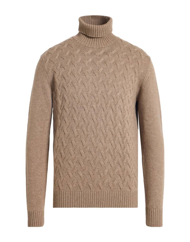 FILIPPO RIBERTI Rollkragenpullover Herren Beige von FILIPPO RIBERTI