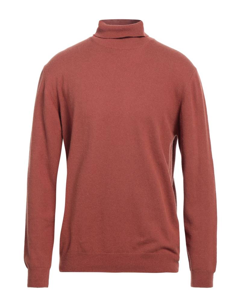 FILIPPO RIBERTI Rollkragenpullover Herren Braun von FILIPPO RIBERTI