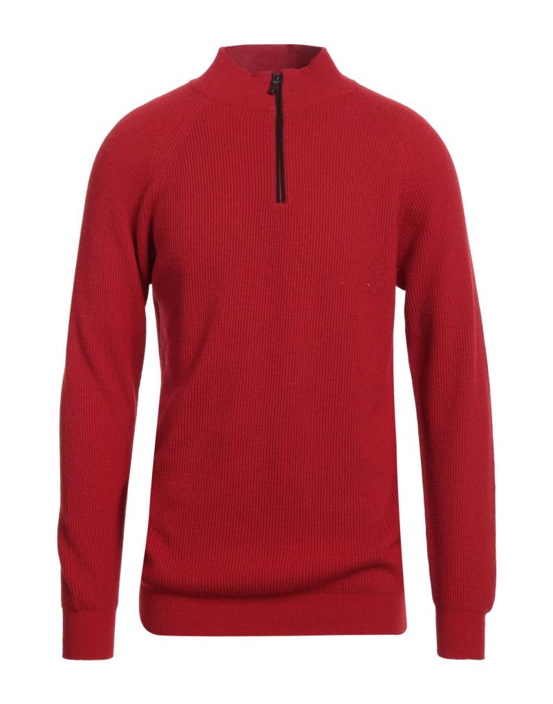 FILIPPO RIBERTI Rollkragenpullover Herren Rot von FILIPPO RIBERTI