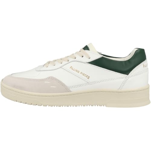 FILLING PIECES Herren Ace Tech Freizeit-Sneaker Sneaker Weiß 43 EU von FILLING PIECES