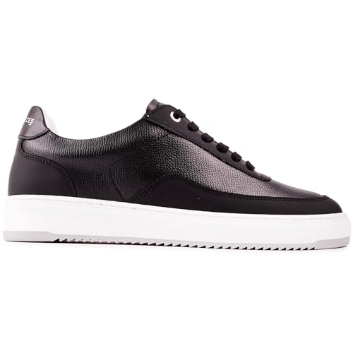 FILLING PIECES Herren Mondo Crumbs Tennisschuhe Sneaker Schwarz 42 EU von FILLING PIECES