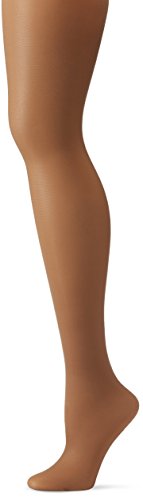 FILODORO 3tlg. Set Halterlose Strümpfe 30 Deniers beige M von FILODORO