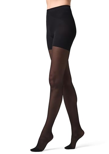 FILODORO Feinstrumpfhose Slim 80 Control Top schwarz L von FILODORO