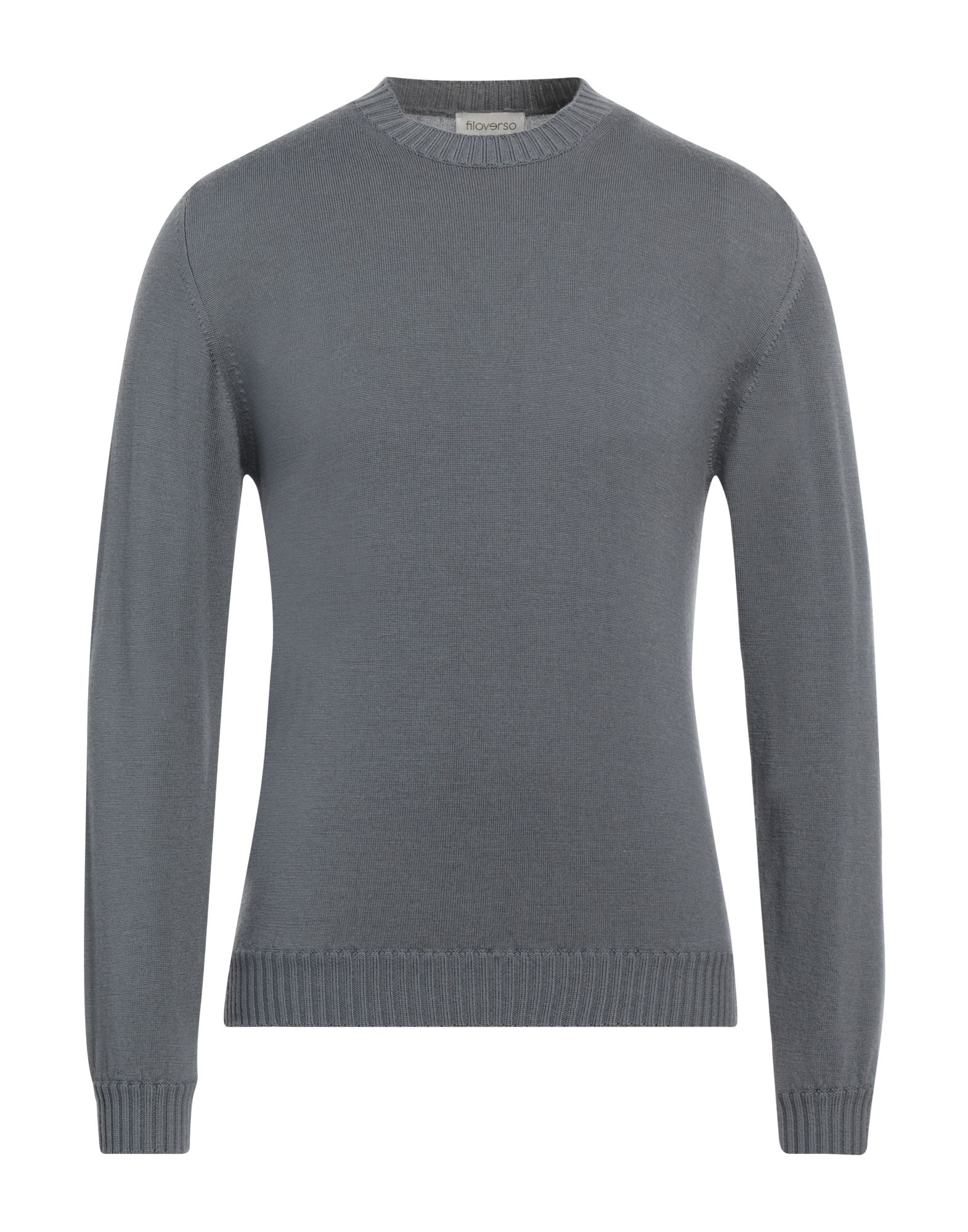 FILOVERSO Pullover Herren Grau von FILOVERSO