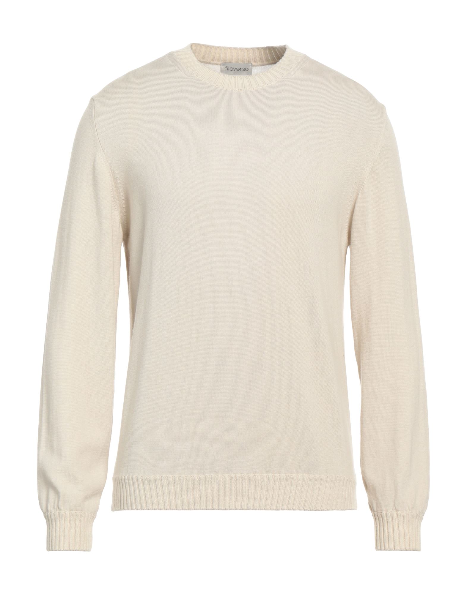 FILOVERSO Pullover Herren Off white von FILOVERSO