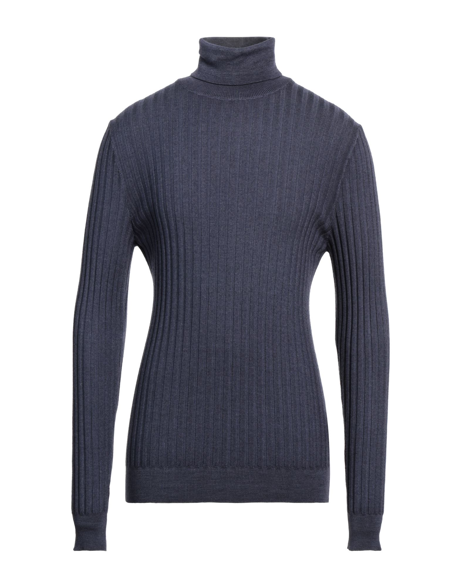 FILOVERSO Rollkragenpullover Herren Nachtblau von FILOVERSO