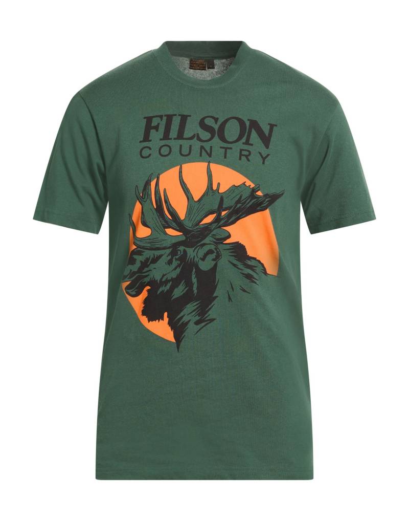 FILSON T-shirts Herren Dunkelgrün von FILSON
