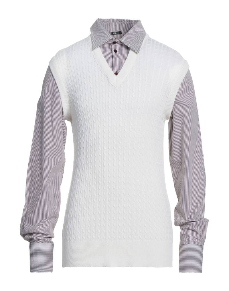 FILTÒ ITALIA Pullover Herren Elfenbein von FILTÒ ITALIA