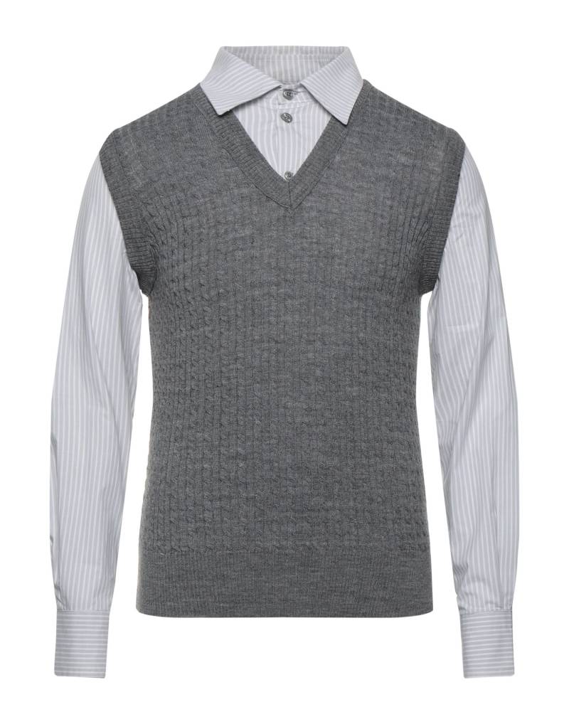 FILTÒ ITALIA Pullover Herren Grau von FILTÒ ITALIA