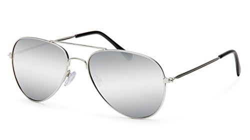 FILTRAL Pilotenbrille/Silber verspiegelte Sonnenbrille mit leichtem Metallrahmen F3022909 FILTRAL Pilotenbrille/Silber verspiegelte Sonnenbrille mit leichtem Metallrahmen F3022909 von FILTRAL