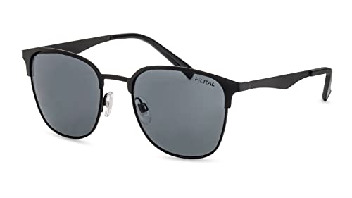FILTRAL Retro Herren Sonnenbrille/Metall-Sonnenbrille im angesagten Browline Style F3092724 von FILTRAL