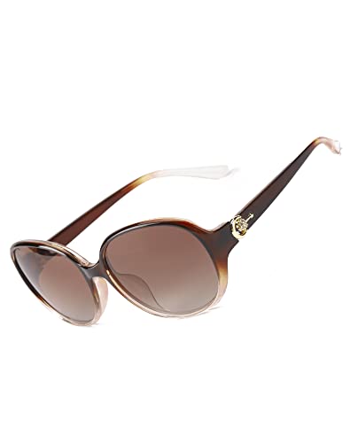 FIMILU Oversized Sonnenbrillen für Damen Polarisiert UV400 Schutz Klassisch Vintage Brille mit Großer Rahmen FIMILU Oversized Sonnenbrillen für Damen Polarisiert UV400 Schutz Klassisch Vintage Brille mit Großer Rahmen von FIMILU