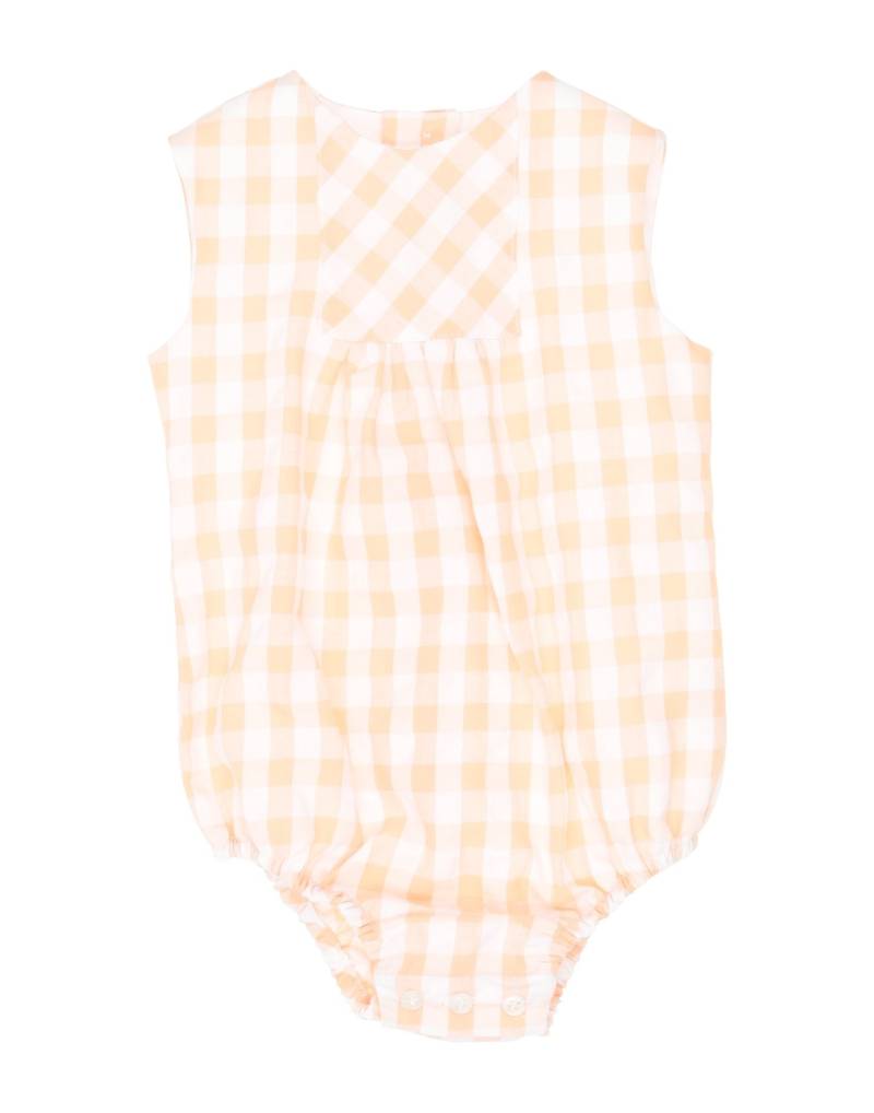 FINA EJERIQUE Strampelanzug Kinder Pfirsich von FINA EJERIQUE